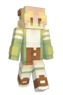 PinEdit Minecraft avatar full body
