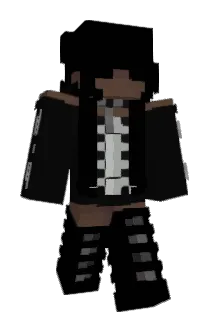 PinEntity Minecraft avatar full body