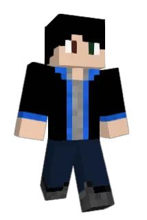 PinKHaLL Minecraft avatar full body