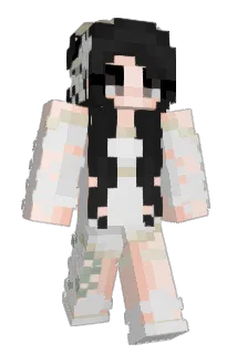 PinKittyeu Minecraft avatar full body