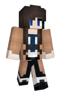 PinPinPin Minecraft avatar full body