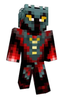 PinPointMac Minecraft avatar full body