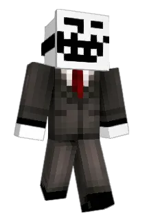 PinPonWea Minecraft avatar full body
