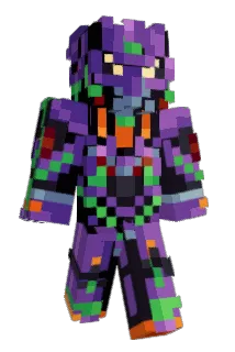 PinSenpaii Minecraft avatar full body