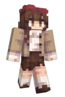 Pina0603 Minecraft avatar full body
