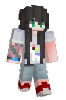 PinaCalado Minecraft avatar full body