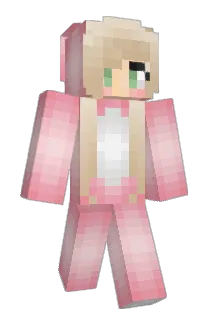 Pinaizee Minecraft avatar full body