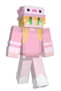 Pinanatchu Minecraft avatar full body