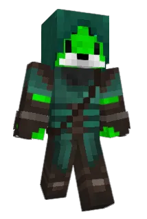 PinappleGamerZ Minecraft avatar full body