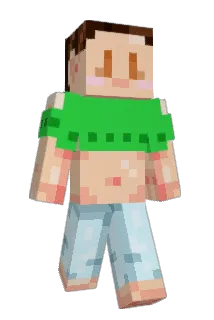 Pinapplu Minecraft avatar full body