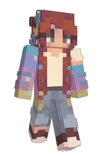 Pinapuls Minecraft avatar full body