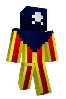 Pinaso Minecraft avatar full body
