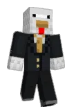PinataOplayz Minecraft avatar full body