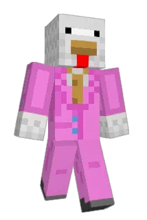 PinataOplayz Minecraft avatar full body