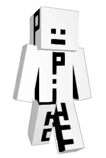 PincPlays Minecraft avatar full body