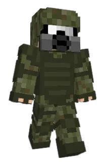 Pincek_ Minecraft avatar full body