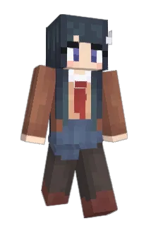 PinchK Minecraft avatar full body