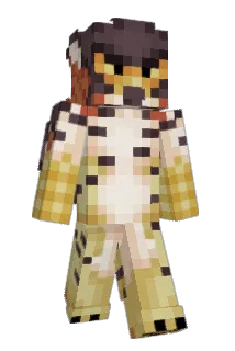 Pinchi_The_Gryph Minecraft avatar full body