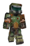 Pinchitos Minecraft avatar full body