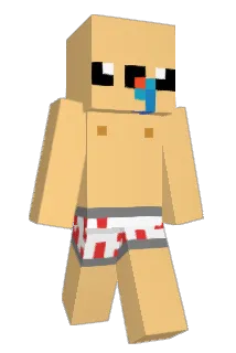 Pinchuini Minecraft avatar full body