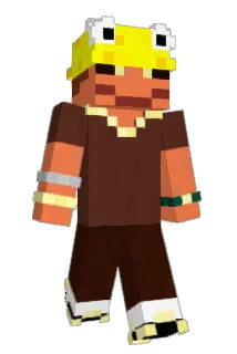 PinchyFrank Minecraft avatar full body