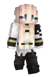Pinci1304 Minecraft avatar full body