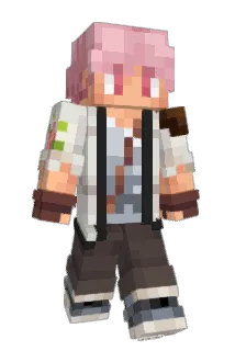 Pinckie Minecraft avatar full body