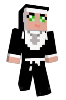 Pindrus Minecraft avatar full body