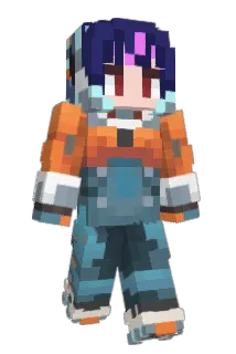 Pinduim Minecraft avatar full body
