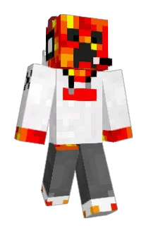 PineAppleBoii Minecraft avatar full body