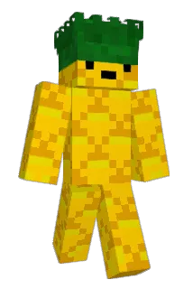 PineAppleGuyy Minecraft avatar full body