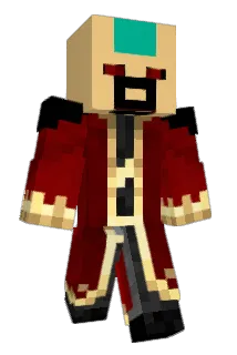 PineChain Minecraft avatar full body