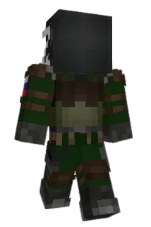 PineGoose Minecraft avatar full body