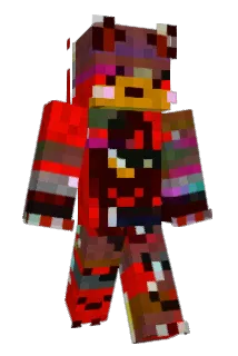 PineWoodFoxx Minecraft avatar full body