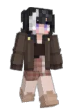 Pine_12 Minecraft avatar full body