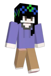 Pine_HAN Minecraft avatar full body