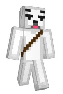 Pineahple Minecraft avatar full body