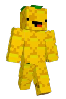 Pineapple11 Minecraft avatar full body
