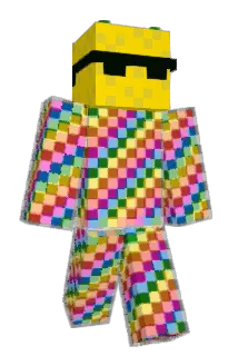 Pineapple333 Minecraft avatar full body