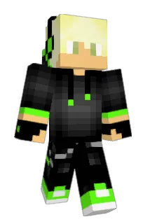 Pineapple682 Minecraft avatar full body