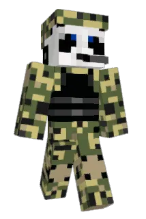 Pineapple8026 Minecraft avatar full body