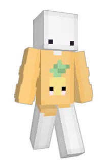 PineappleButter Minecraft avatar full body
