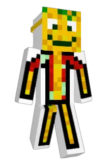 PineappleDrew Minecraft avatar full body