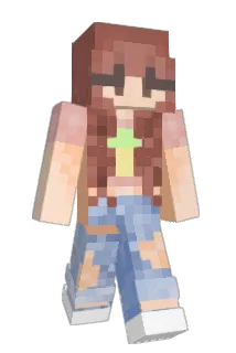PineappleEme Minecraft avatar full body