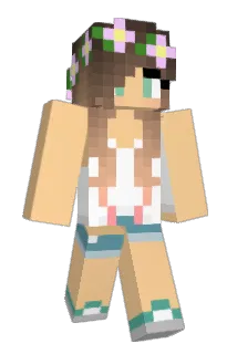 PineappleFreeze Minecraft avatar full body