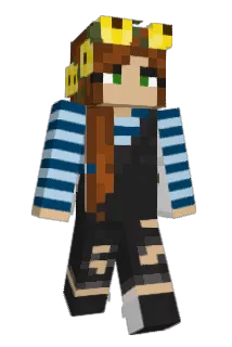 PineappleGirl01 Minecraft avatar full body
