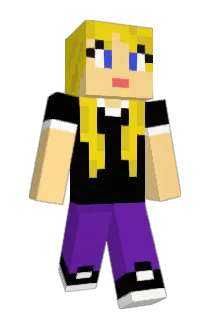 PineappleGirl30 Minecraft avatar full body