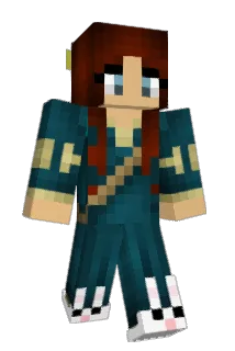 PineappleGoddess Minecraft avatar full body