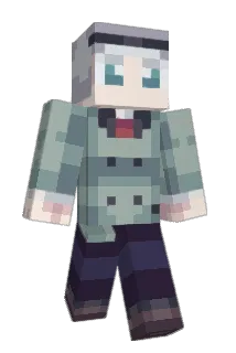 PineappleHawk Minecraft avatar full body