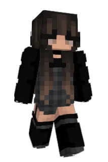 PineappleJvice Minecraft avatar full body